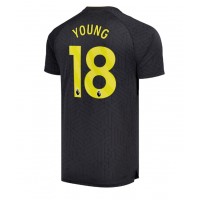 Everton Ashley Young #18 Auswärtstrikot 2024-25 Kurzarm